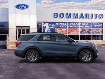 2027 Ford Explorer Active