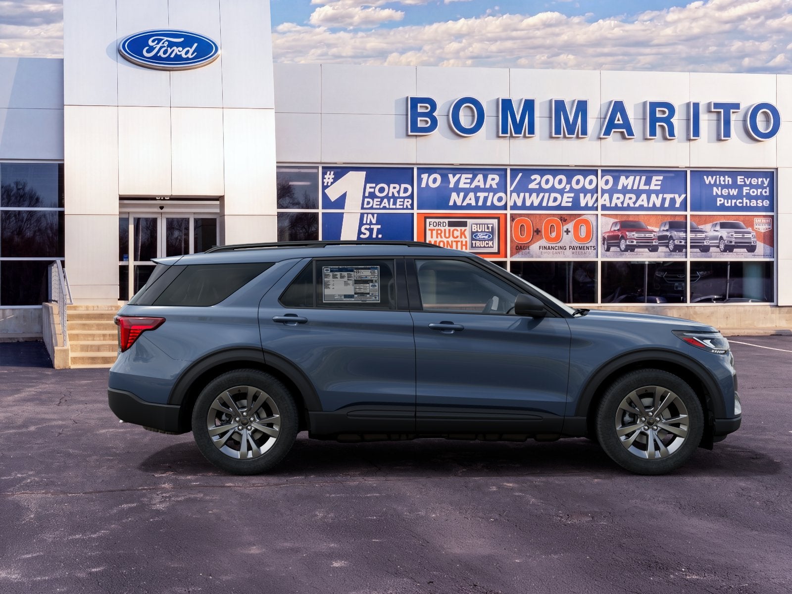 2027 Ford Explorer Active