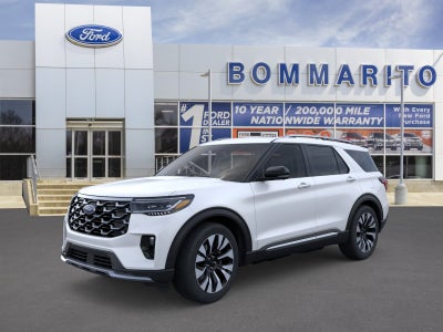 2026 Ford Explorer Platinum™