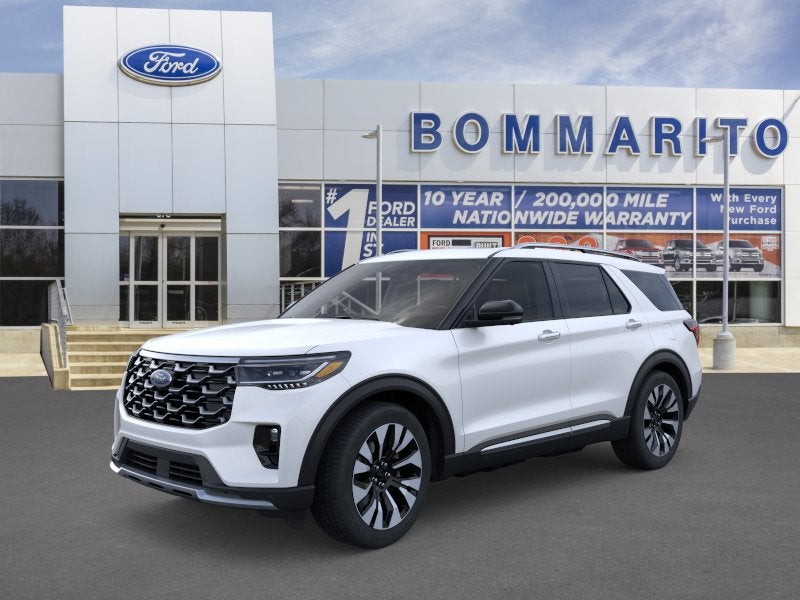 2026 Ford Explorer Platinum™