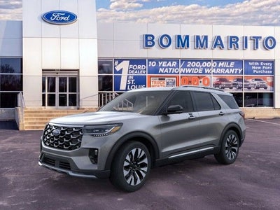 2026 Ford Explorer Platinum™