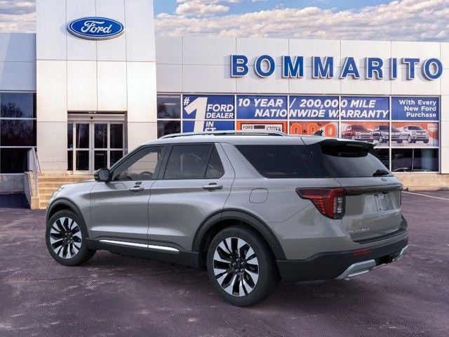 2026 Ford Explorer Platinum™