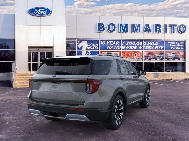 2026 Ford Explorer Platinum™