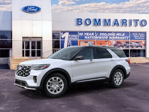 2027 Ford Explorer Platinum