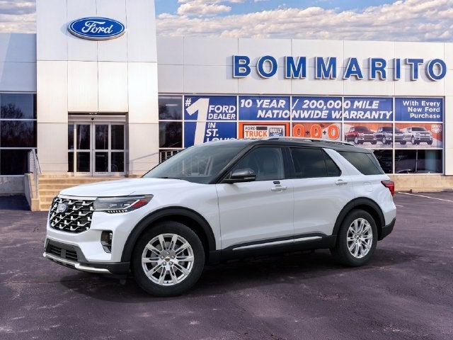 2027 Ford Explorer Platinum