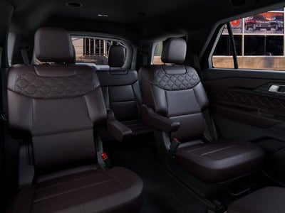 2027 Ford Explorer Platinum