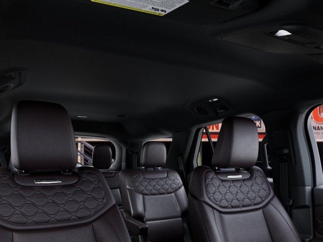 2027 Ford Explorer Platinum