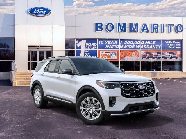 2027 Ford Explorer Platinum