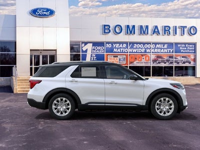 2027 Ford Explorer Platinum