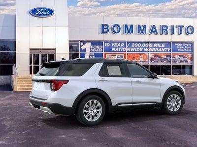 2027 Ford Explorer Platinum