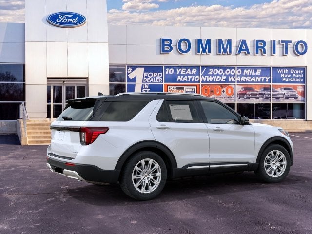 2027 Ford Explorer Platinum