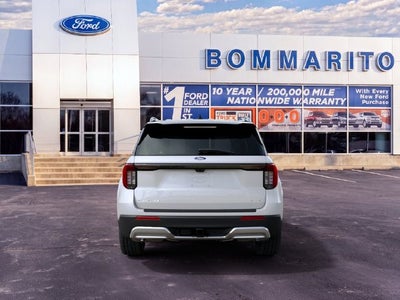 2027 Ford Explorer Platinum