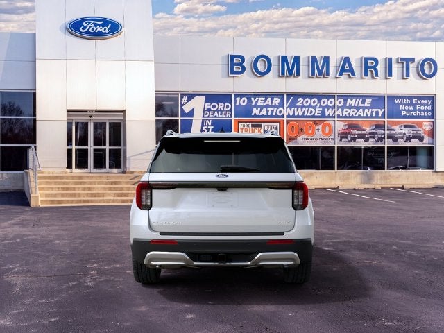 2027 Ford Explorer Platinum