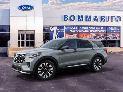 2027 Ford Explorer Platinum™