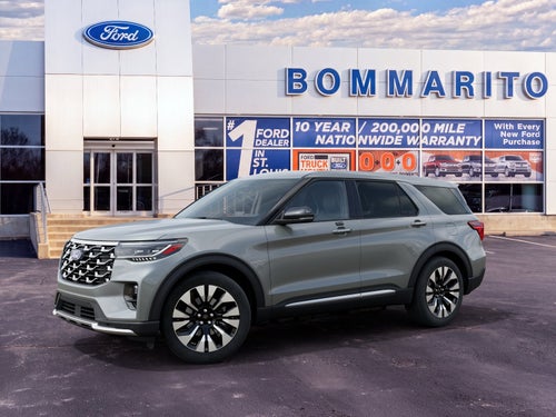 2027 Ford Explorer Platinum™