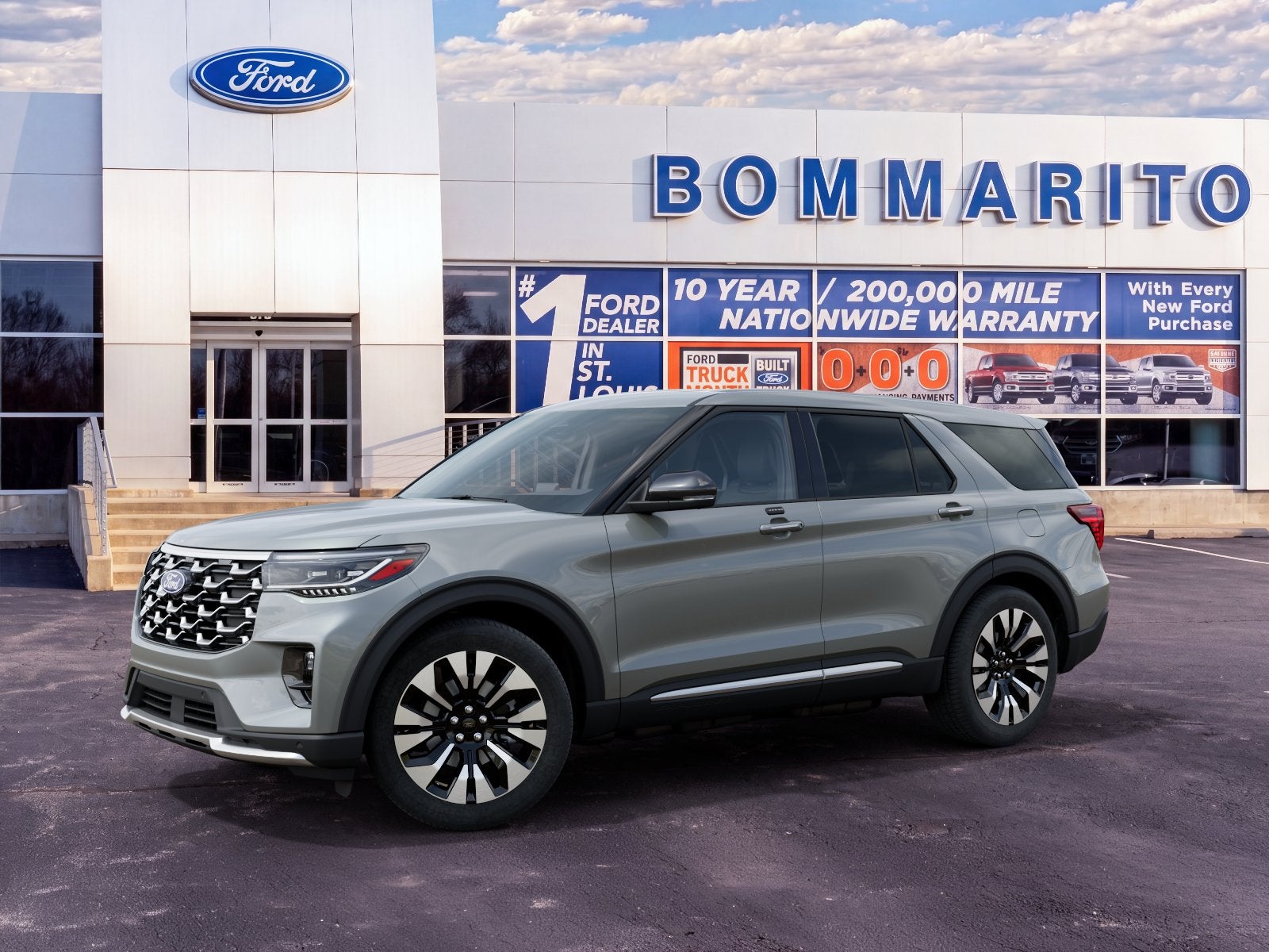 2027 Ford Explorer Platinum™