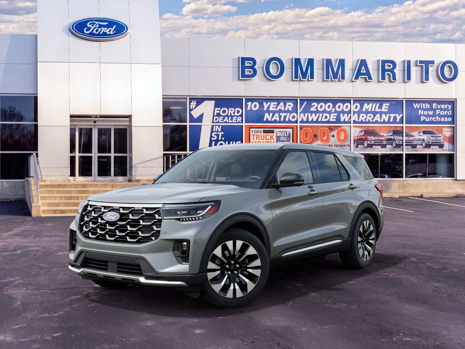 2027 Ford Explorer Platinum™