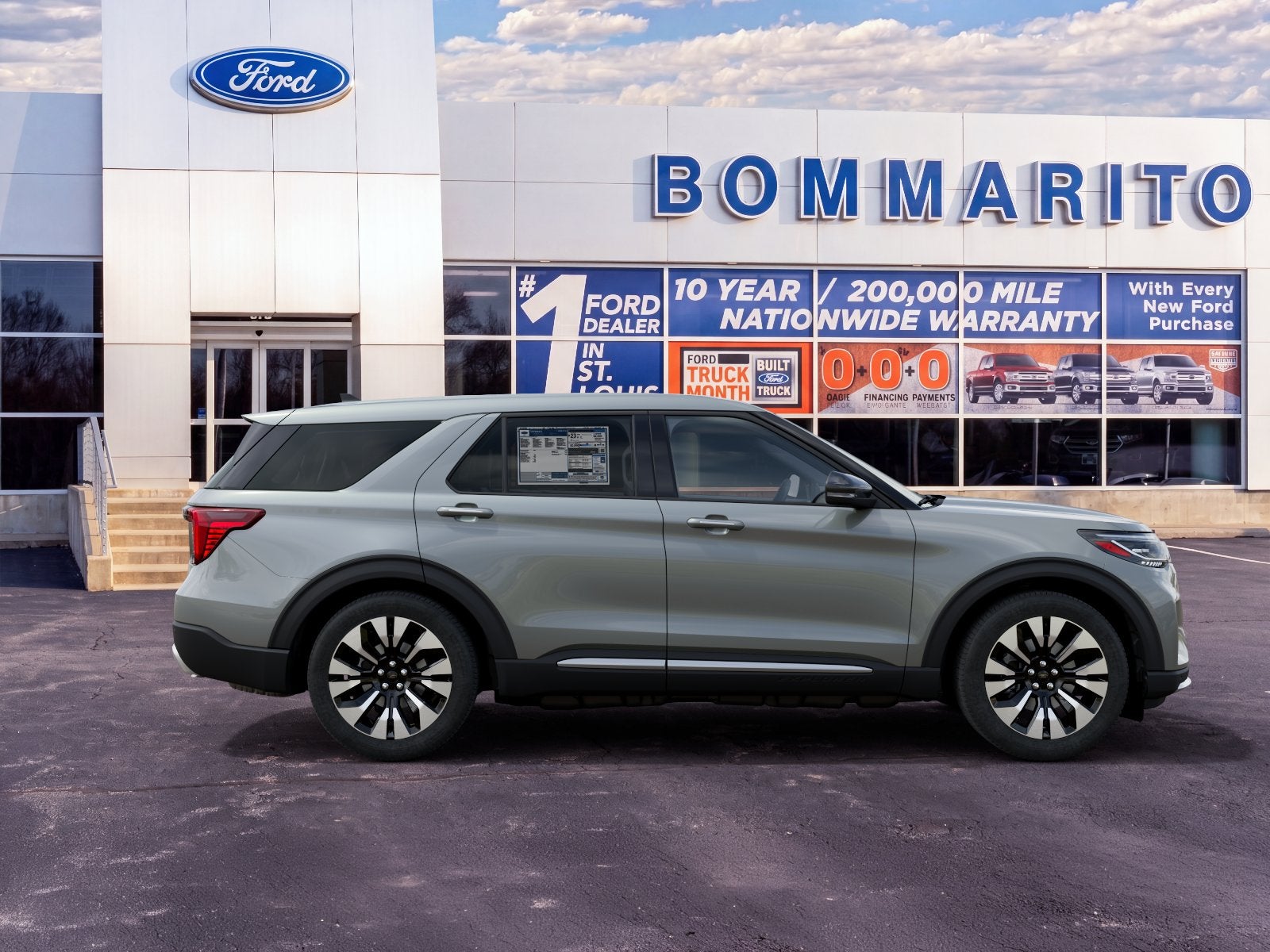 2027 Ford Explorer Platinum™