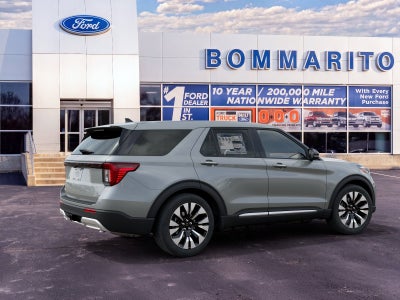2027 Ford Explorer Platinum™