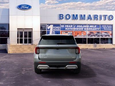 2027 Ford Explorer Platinum™