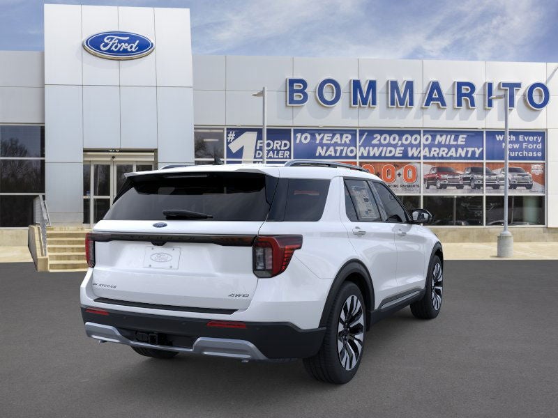 2026 Ford Explorer Platinum™