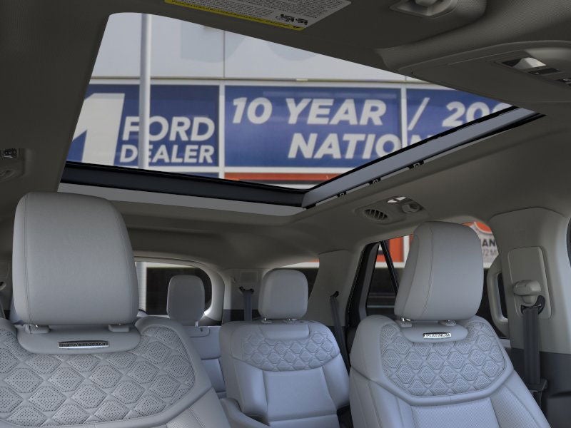 2026 Ford Explorer Platinum™
