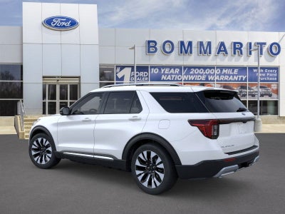 2026 Ford Explorer Platinum™