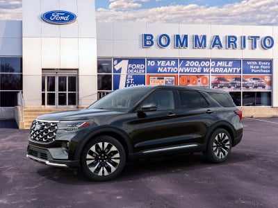 2027 Ford Explorer Platinum™