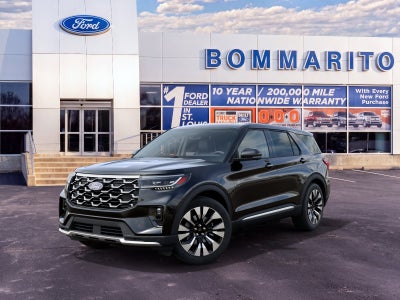 2027 Ford Explorer Platinum™