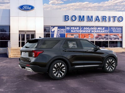 2027 Ford Explorer Platinum™