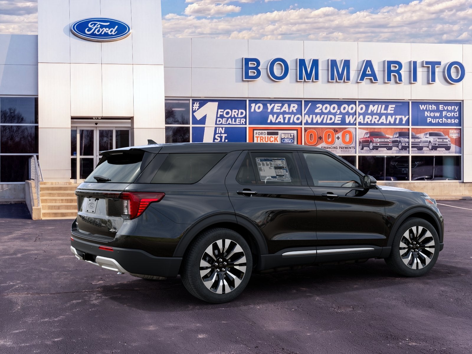 2027 Ford Explorer Platinum™