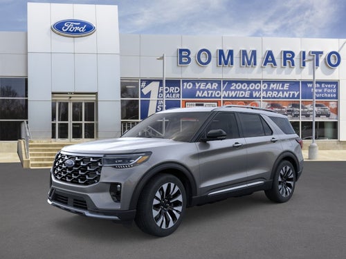 2026 Ford Explorer Platinum™