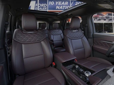 2026 Ford Explorer Platinum™