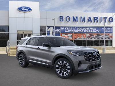 2026 Ford Explorer Platinum™