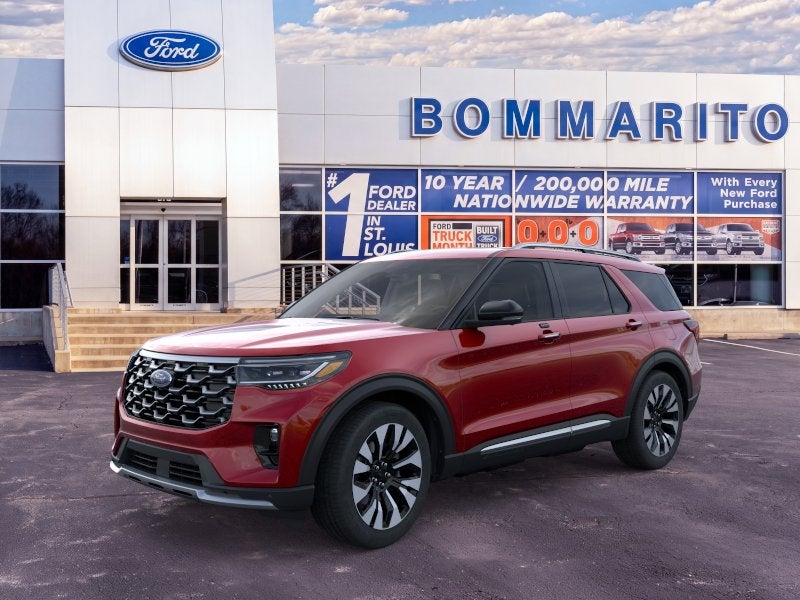 2026 Ford Explorer Platinum™