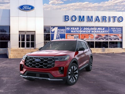 2026 Ford Explorer Platinum™