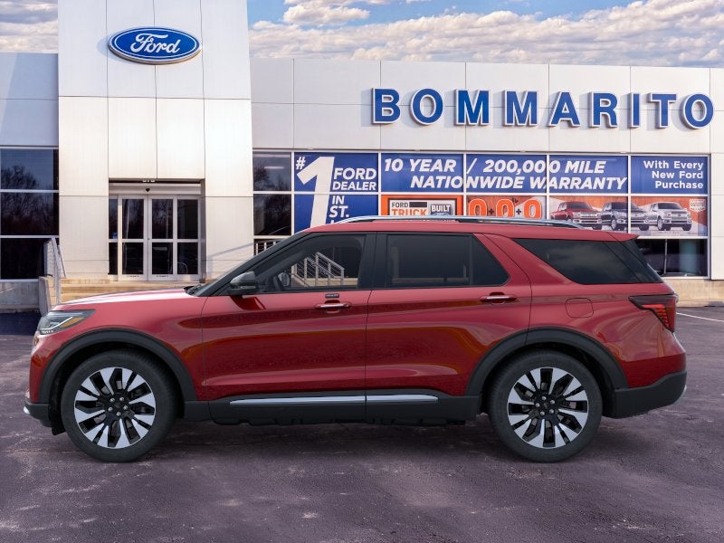 2026 Ford Explorer Platinum™