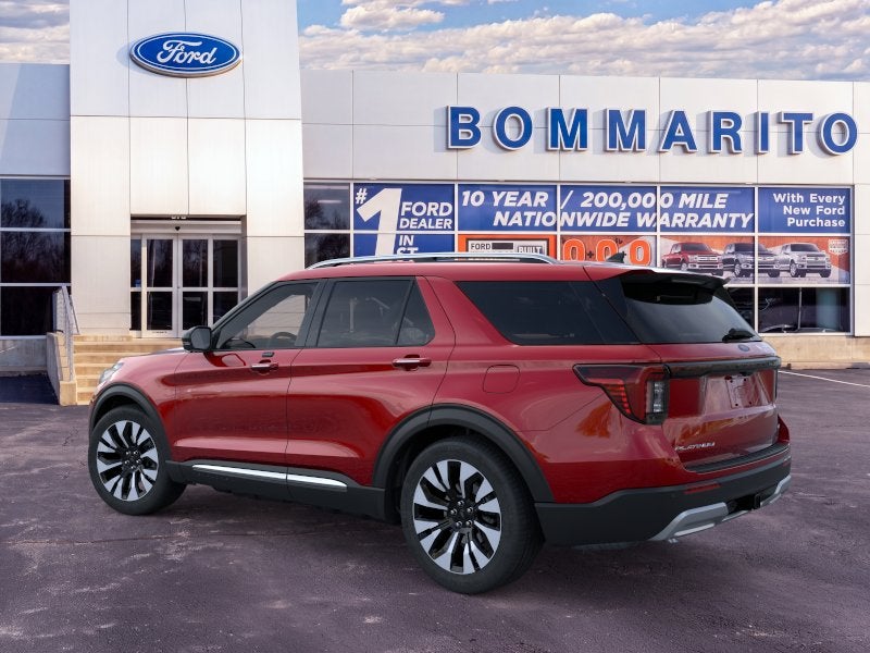 2026 Ford Explorer Platinum™
