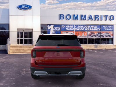 2026 Ford Explorer Platinum™