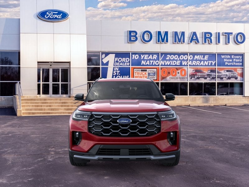 2026 Ford Explorer Platinum™