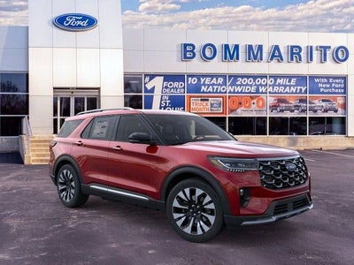 2026 Ford Explorer Platinum™