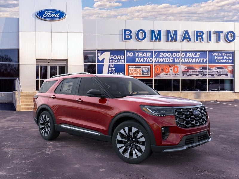 2026 Ford Explorer Platinum™