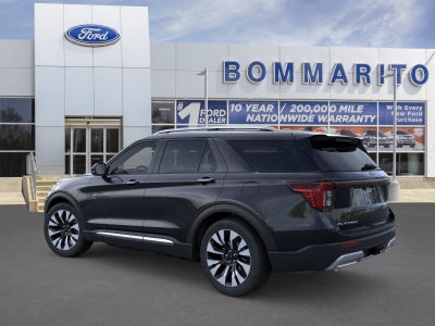 2026 Ford Explorer Platinum™