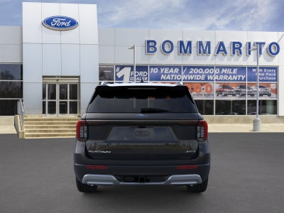 2026 Ford Explorer Platinum™