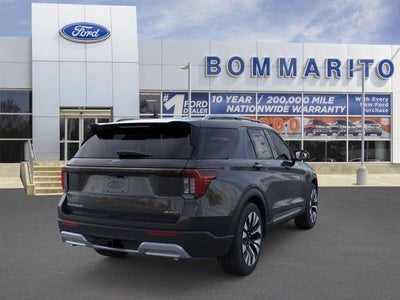 2026 Ford Explorer Platinum™