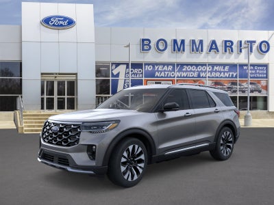 2026 Ford Explorer Platinum™