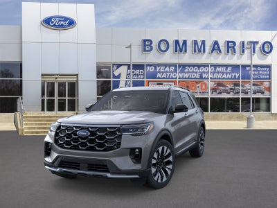 2026 Ford Explorer Platinum™