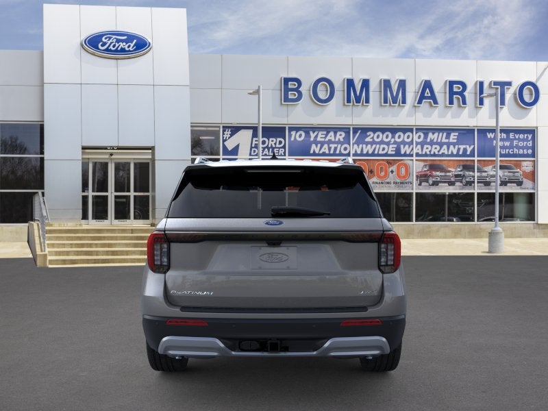 2026 Ford Explorer Platinum™