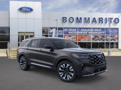 2026 Ford Explorer Platinum™