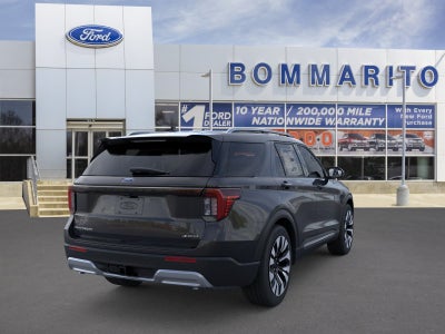 2026 Ford Explorer Platinum™